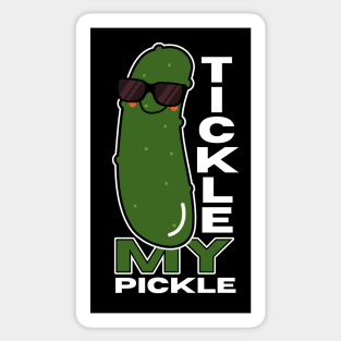 Tickle My Pickle Funny Sticker